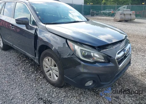 2019 Subaru Outback 2.5I Premium z USA, uszkodzony, nr VIN 4S4BSAFC0K3331720
